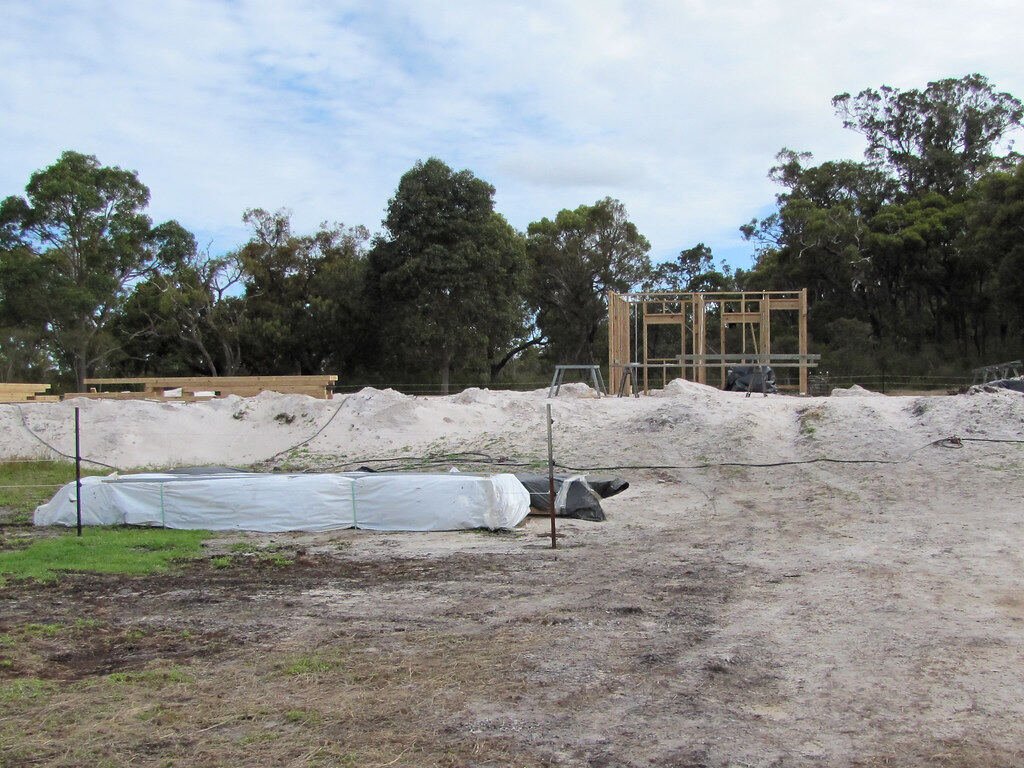 Construction site