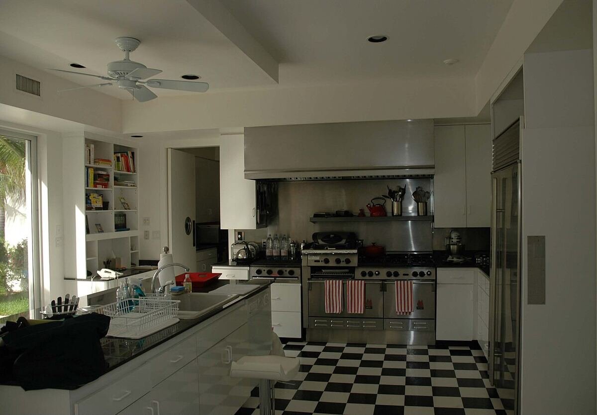 Modern kitchen remodel